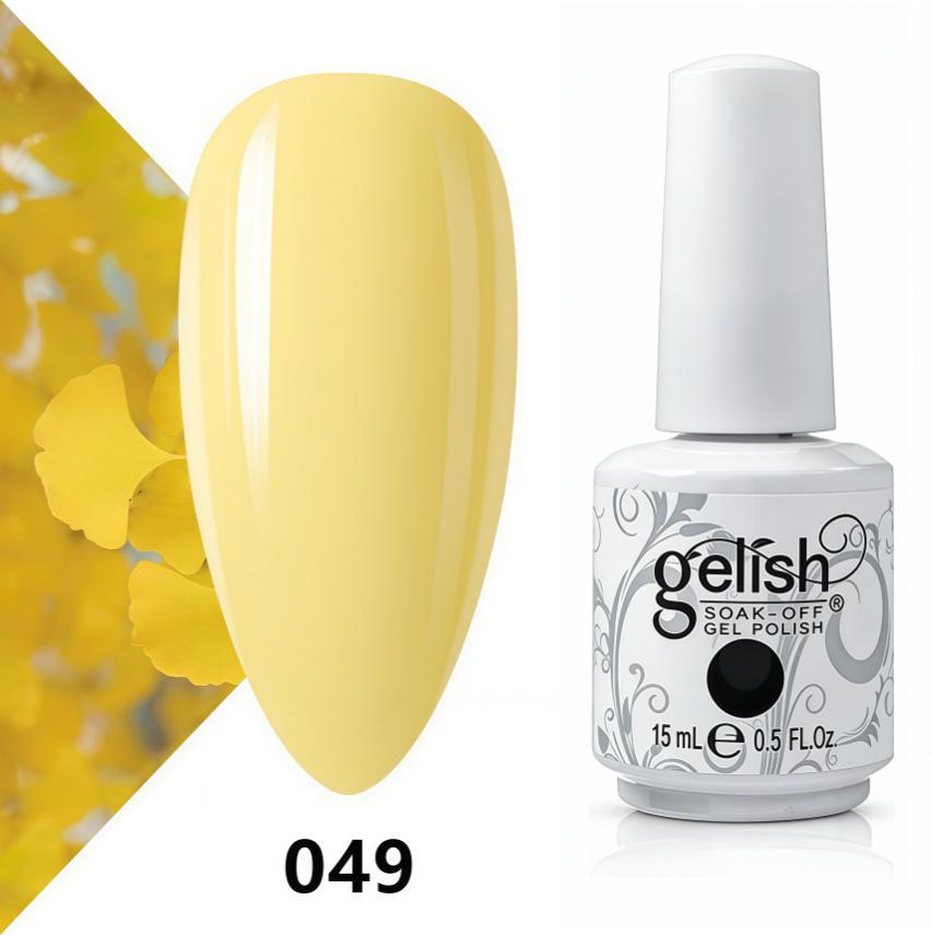 Набор лаков для ногтей Gelish: Гель-лак, Дизайн ногтей, Накладные ногти, База и Топ