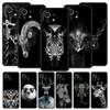 Animals Horse Deer Giant Panda Case For Xiaomi Poco X4 X3 NFC F3 F4 M3 M4 Mi Note 12T 10 12 11 Ultra 11T Pro 10T Lite 9T Cover