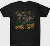 Tyler the Creator IGOR Короткий рукав Мужская Унисекс S-3XL Черная Фан-арт Унисекс Футболка