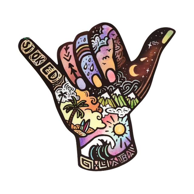 V1441#For Vanlife Sticker On The Car Vinyl Decal Waterproof Decoration Car Stickers