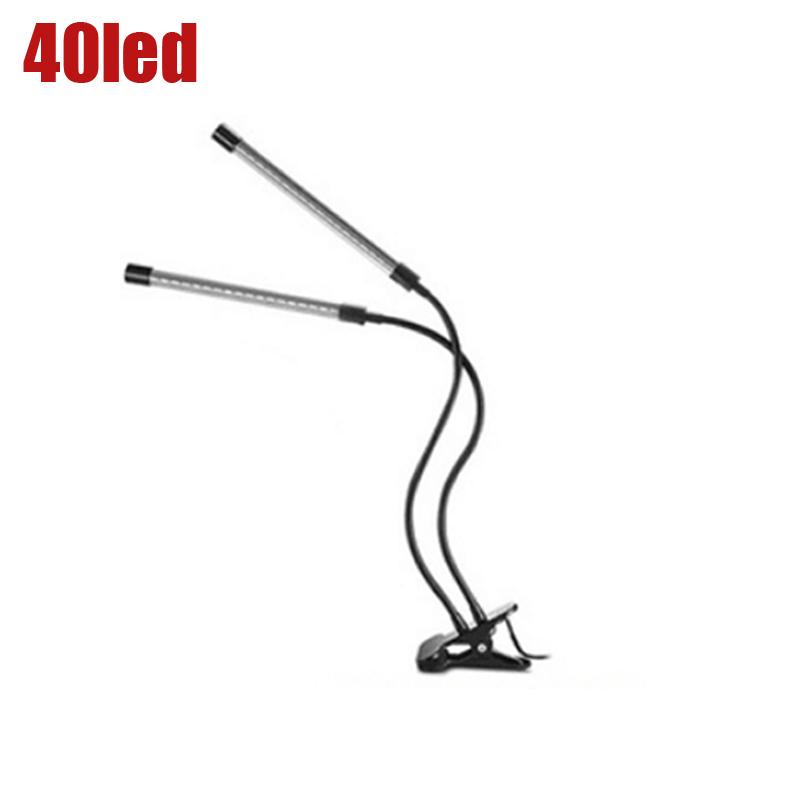 USB светодиодный светильник для выращивания растений, лампа для комнатных растений, светильник для овощей, растений