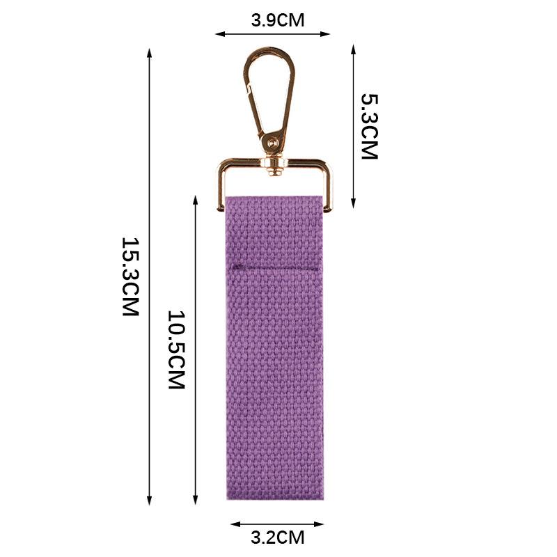 Брелок из ткани, брелок, брелок, багажная бирка для женщин и мужчин, подвеска для рюкзака своими руками, брелки, аксессуары оптом