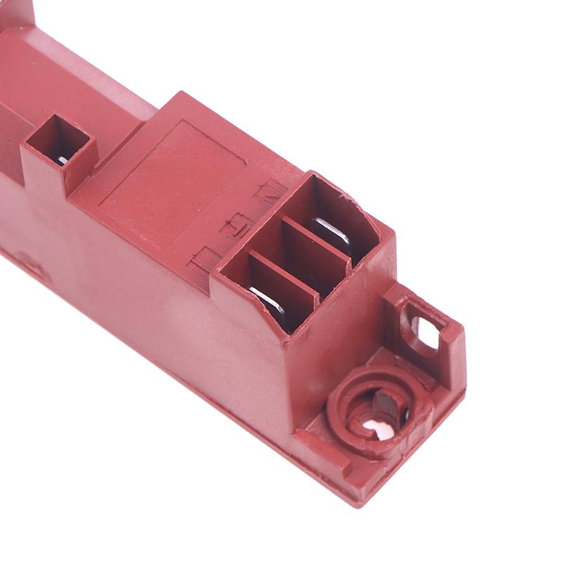 1 шт., импульсный зажигатель 220-240 В, газовая плита, импульсный воспламенитель переменного тока с четырьмя клеммами