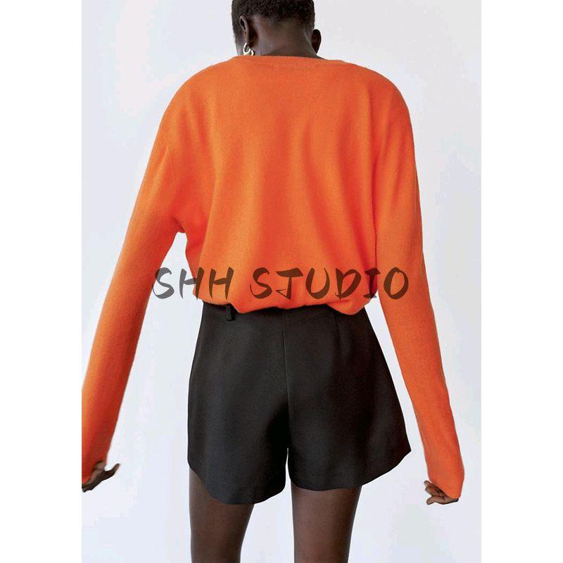 Spring New Women's Clothing British Style with Belt High Waist Elegance, Fashion, Simplicity Double Breasted Culottes 8741035