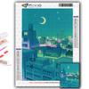 Popular 5D Diy Cross Stitch Sailor Moon Painting Full Drill Cross-Stitch Crafts Kit Wall Sticker Home Decor