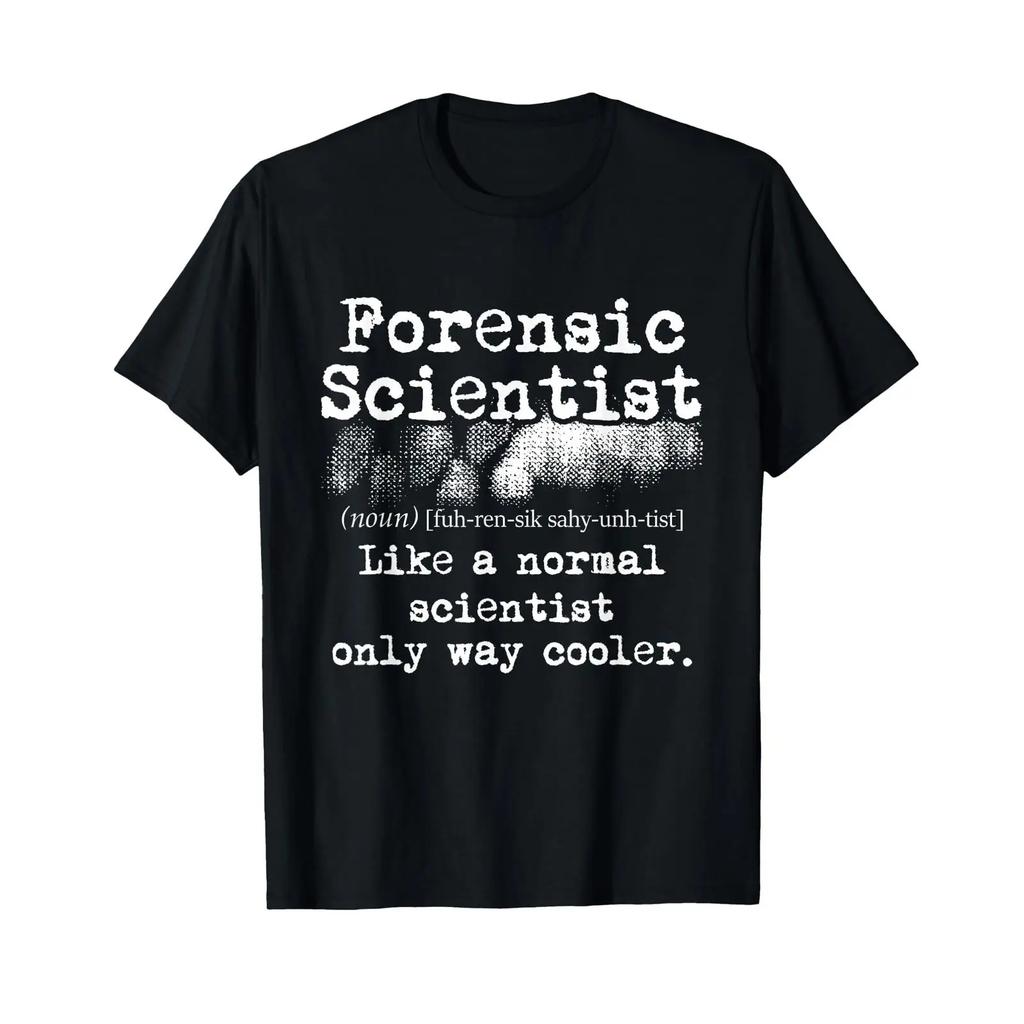 Forensic Scientist Definition Forensics Evidence Technician T Shirt Small Vintage Washed Versatile Designer Clothes