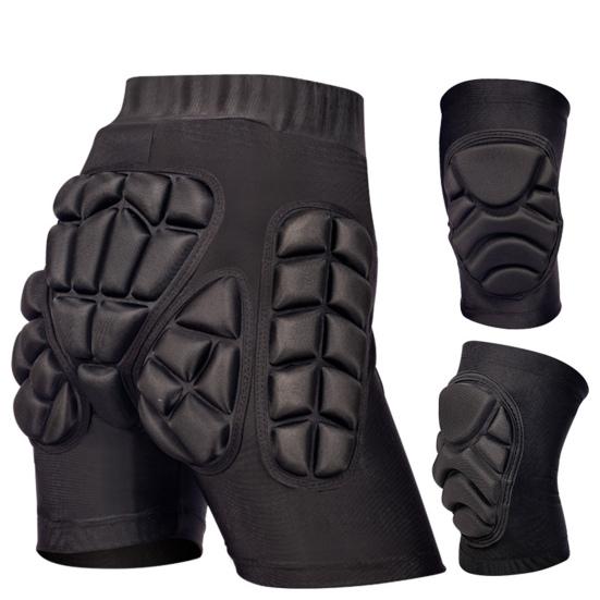 Футбольный защитный пояс для бедер, ягодиц, копчика, 3D-мягкие компрессионные шорты для сноуборда, катания на коньках, катания на лыжах, баскетбола, велоспорта, регби