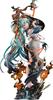 Character Vocal Series 01 Hatsune Miku Hatsune Miku Burial Scale Plastic Painted Complete Figure Ten-faced Ver. 1/7
