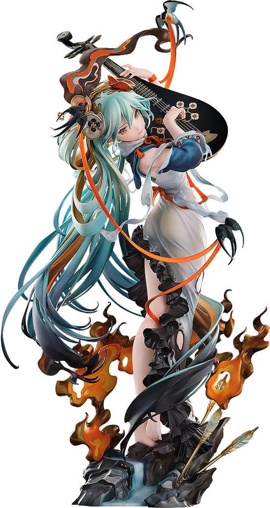 Character Vocal Series 01 Hatsune Miku Hatsune Miku Burial Scale Plastic Painted Complete Figure Ten-faced Ver. 1/7