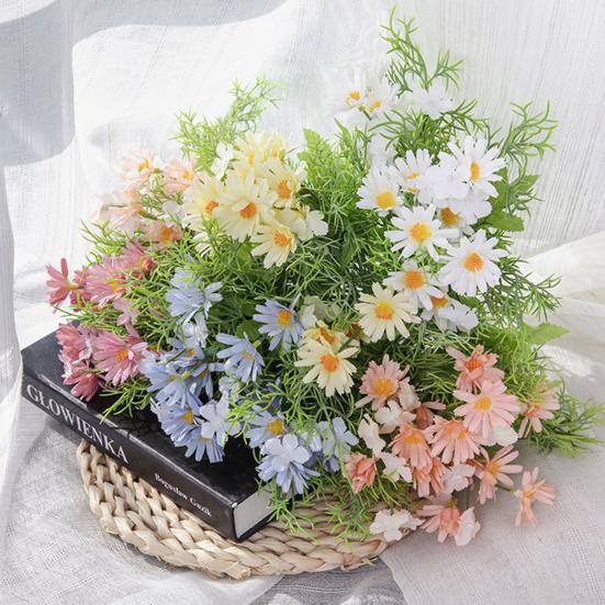 Красивый искусственный цветок, реалистичный искусственный шелк своими руками