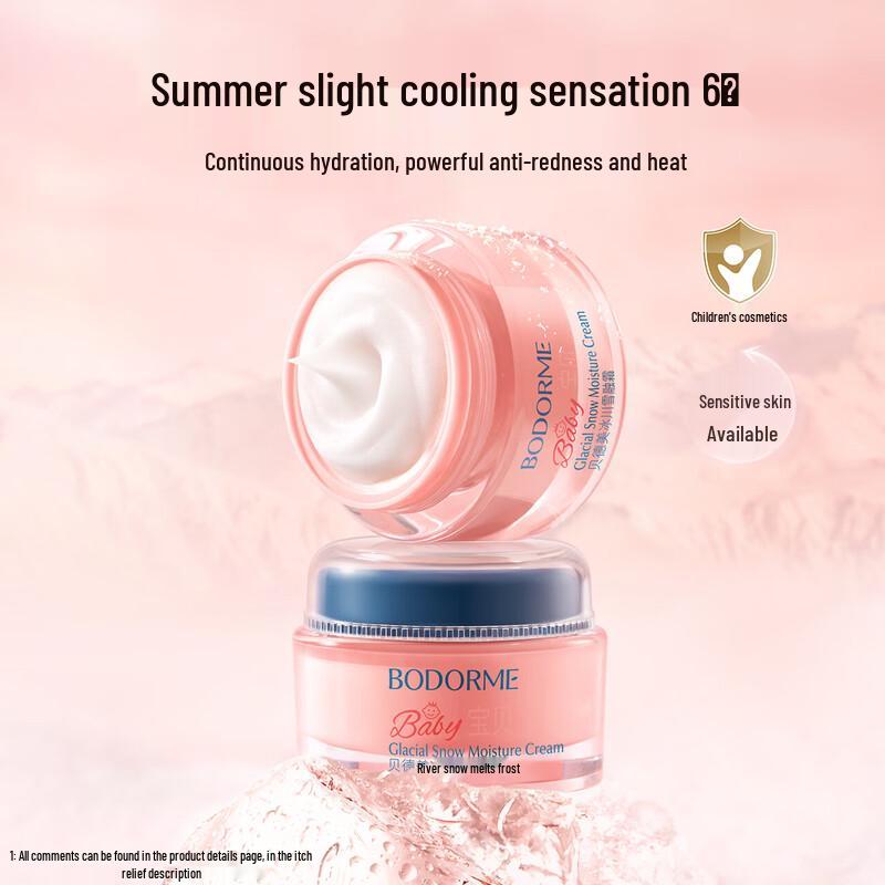 Bodcrme Glacier Water Baby Face Cream