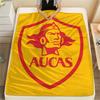 Ocas Sports Club  Print Flannel Blanket, High quality Comfortable for All Seasons, Home Decor, Warmth and Comfort