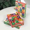 Christmas Gift Blind Box 24 Grids Surprise Christmas Party Favors Packaging Box 24 Days Christmas Advent Calendar New Year Gifts