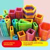 Educational Magnetic Building Blocks Puzzle for Kids - Boys & Girls