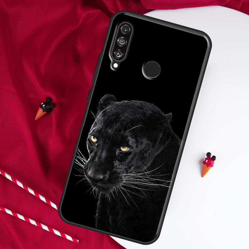 Че Гепард Пантера Снежный Гепард Для Huawei Nova 9 SE 10 5T Y90 Y70 Y60 Y61 Y91 Y72 12i 12s 11i P60 Pro P20 P30 P40 Lite Чехол