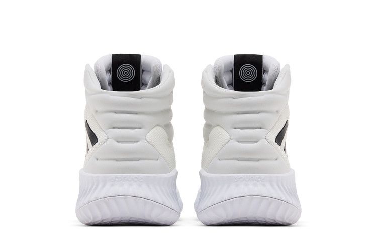 adidas Pro Bounce 2018 'Белый Черный'