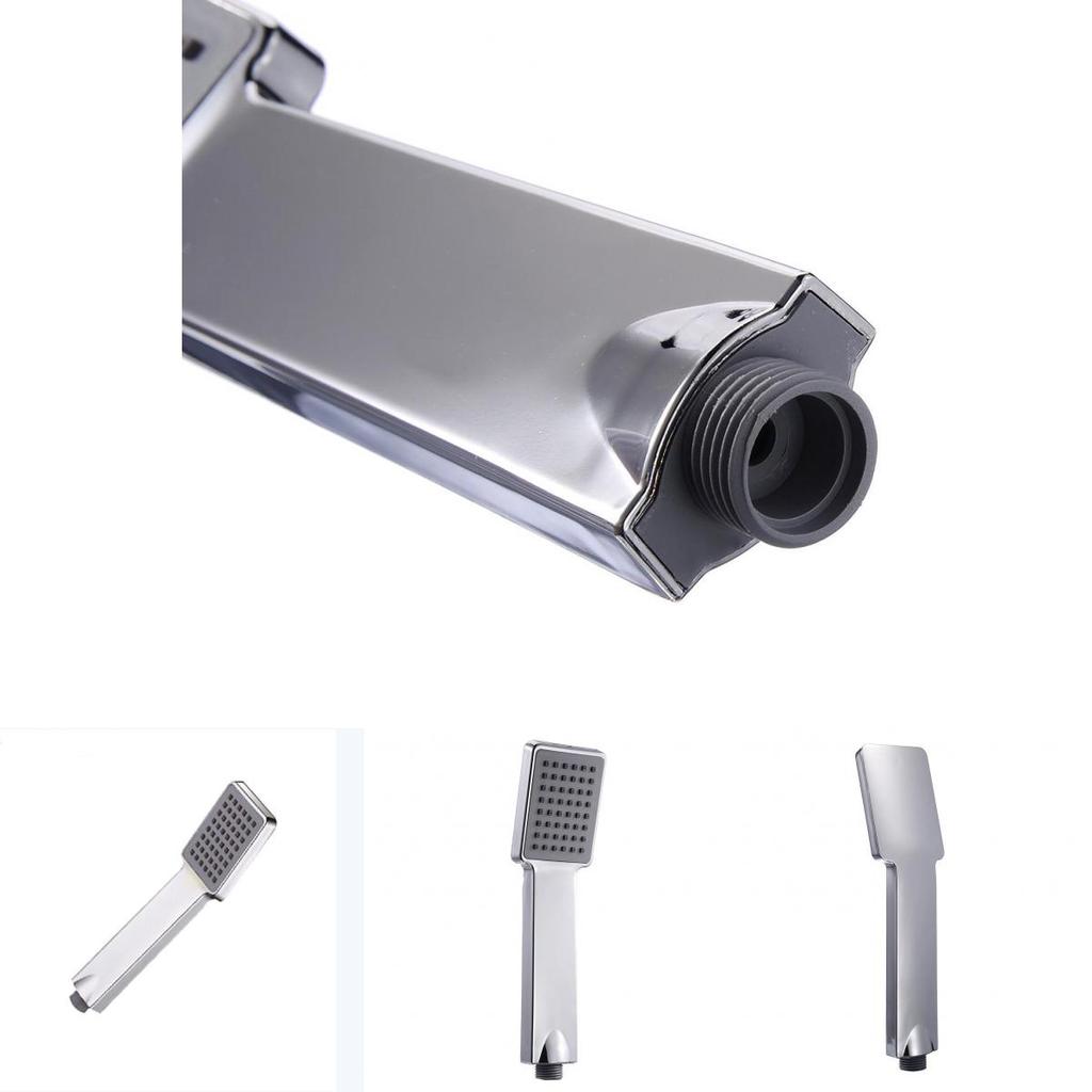 Shower Head And Handheld Shower For Relaxing Bathroom Experience