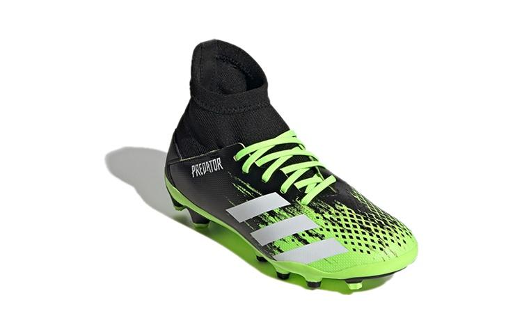 adidas PREDATOR 20.3 MG J 'Черно-желтый' GS EH3030