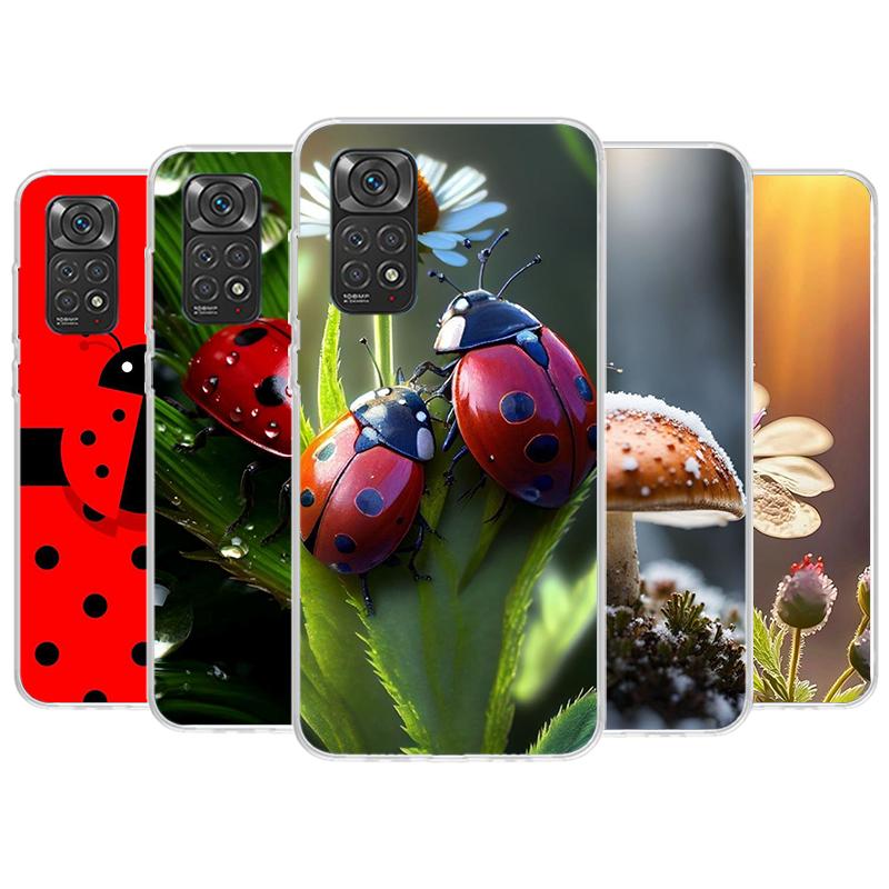 Чехол для телефона Xiaomi Redmi Note 13 12 12S 11 11S 10 10S 9 9S 11T 11E Pro Plus 8 8T 7 + чехол