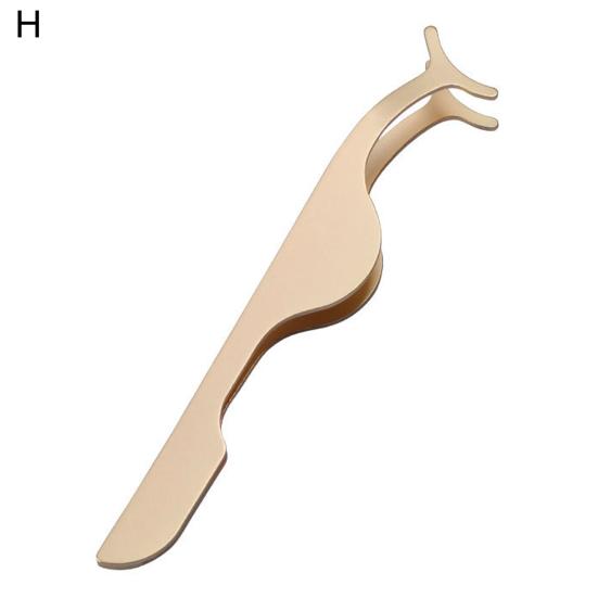 Профессиональный пинцет для накладных ресниц, многофункциональные эластичные косметические инструменты