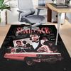 1 шт. Коврик для офисного кресла Scarface, Мягкий, Удобный, Всесезонный, Идеально подходит для дома, спальни или офисного декора, Идеальный подарок для