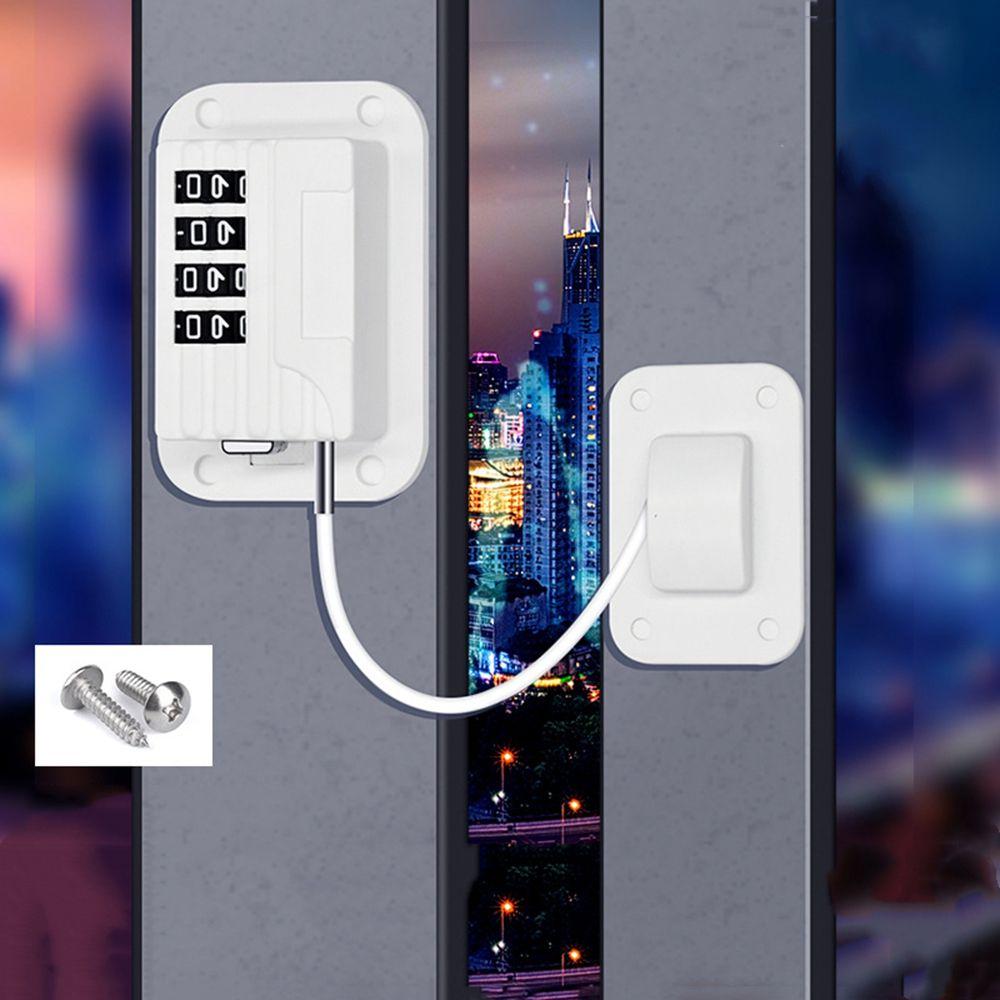 Дверь Шкаф Холодильник Защита Безопасности Детей-Детский Навесной Замок Кодовые Замки Умный Замок Кодовый Замок