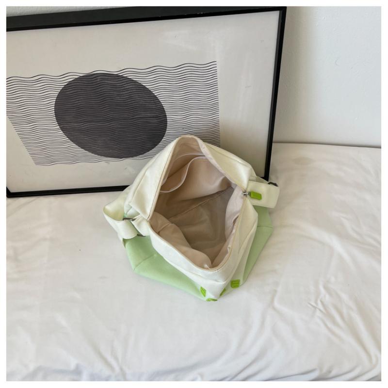 Холщовая сумка Candy, женская сумка через плечо, свежая сумка-подушка, тканевая сумка, большая вместительная сумка на плечо