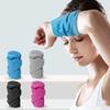 Sweat Absorption Sports Wrist Sweat Towel Polyester Fiber Wrist Protector  Fitness Camping Running