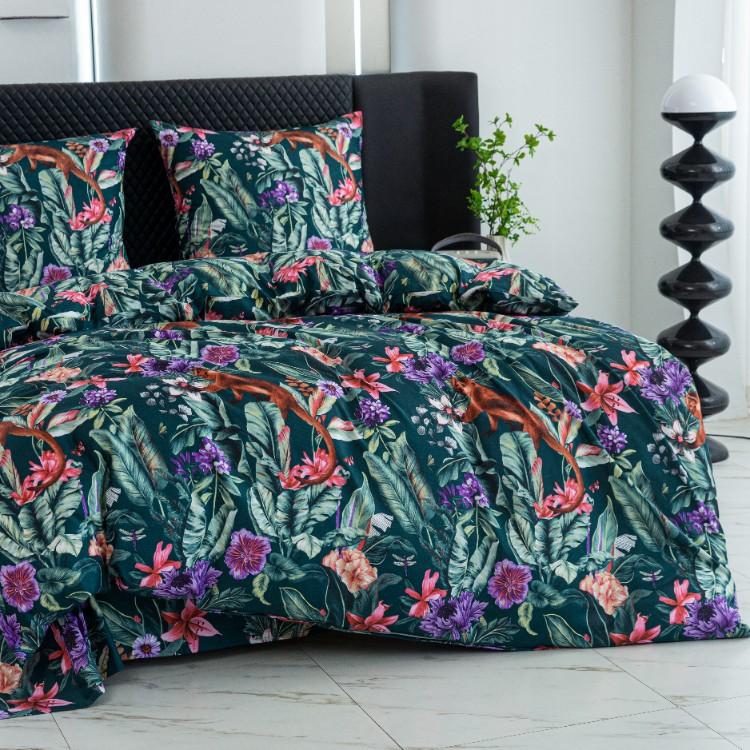 3D Cotton Bedding 200X200 Monkey
