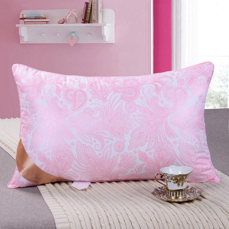 Подушки для поддержки шеи гостиничного качества, пара, для дома и общежития