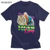 Funny Joe Exotic Tiger King TShirt for Men Short Sleeved Leisure Election For President Big  Tee Tops Oneck Cotton T Shirt