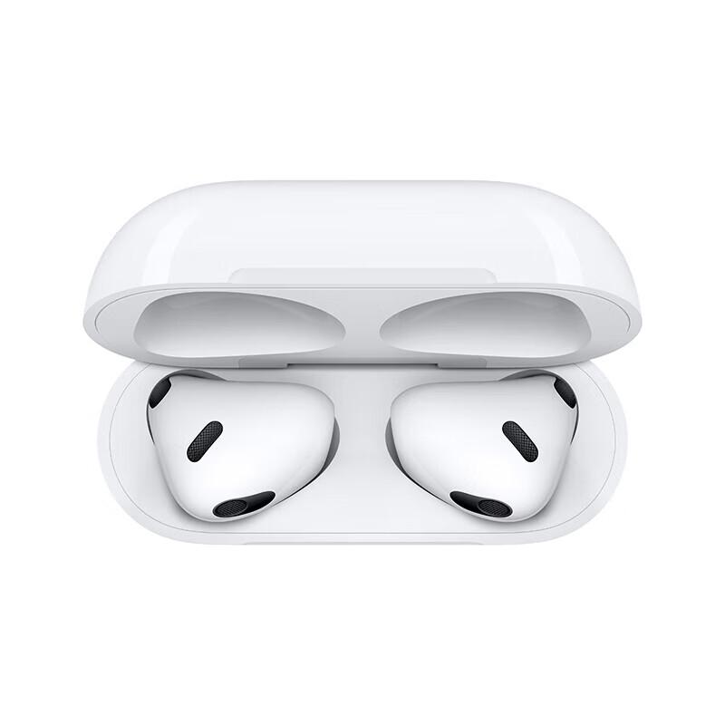 Apple AirPods (3-е поколение) с зарядным чехлом MagSafe