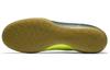 Nike IC/в Кожаная Амортизация Скользкая Устойчивость к Истиранию Футбольные Бутсы Мужские Черно-Зеленые 852526-376