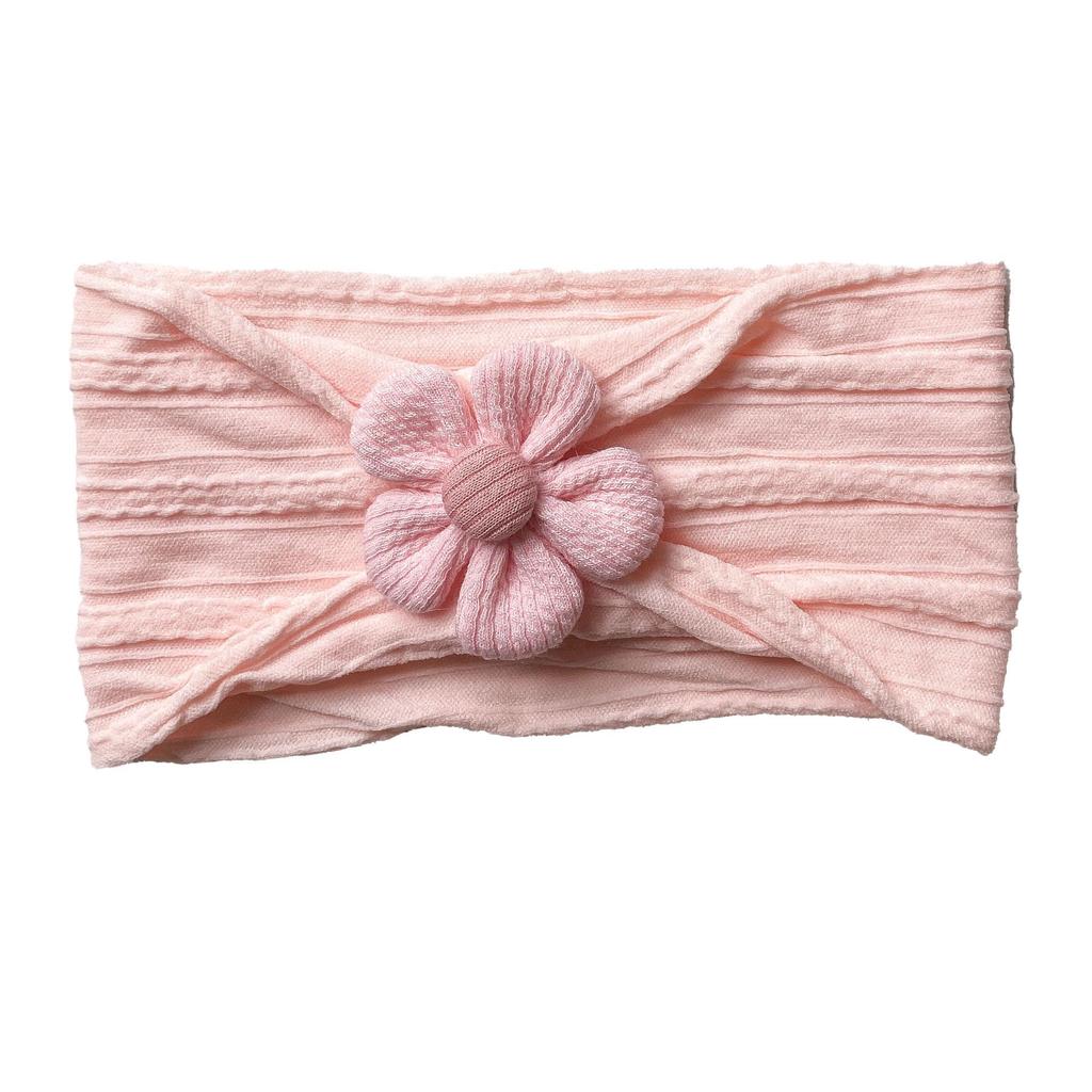 Adorable Korean Style Baby Headband Hat for Boys & Girls – Fontanelle Protection, Trendy Hair Accessory for Infants in Spring, Summer, Autumn