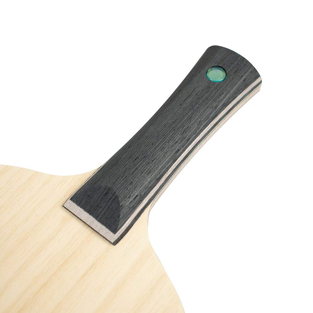 Ракетка для настольного тенниса Butterfly Timo Boll TJ Shakehand для атаки, специальные материалы, для детей, для продвинутых игроков, с широкими краями, совместимые с большими мячами 36941