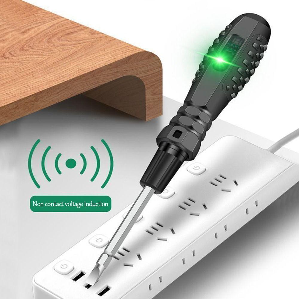 Intelligent Induction Screwdriver with Indicator Voltage Sensor Pen Voltage Detector Household