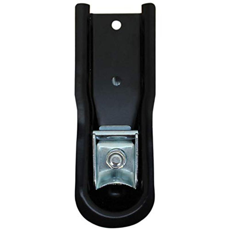 Trigger-Style Trailer Coupler - 1-7/8" Ball, 2" Channel - 2,000 lbs Trailer Coupler with Hardware Easy Remove Sticker