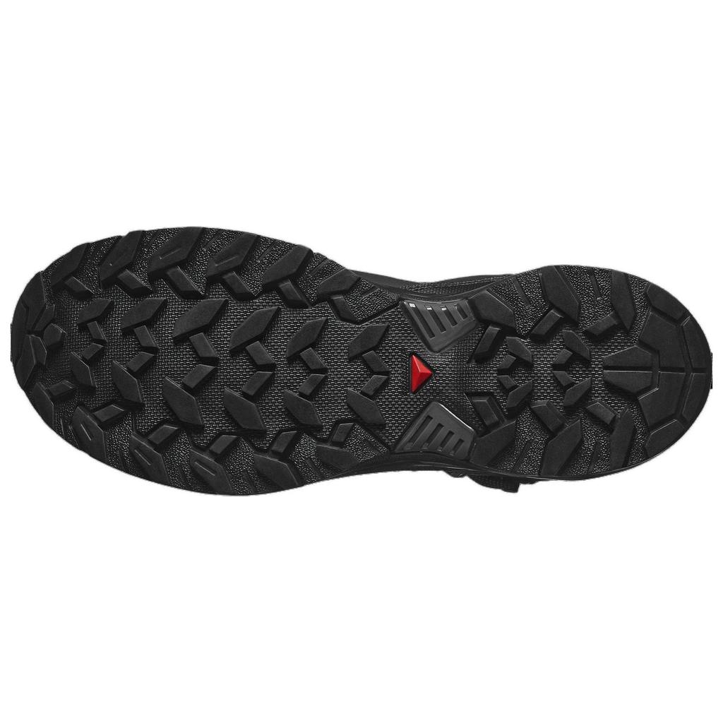 SALOMON X Ultra Snowpilot Comfortable Versatile Shock Absorbing Waterproof High-Top Outdoor Functional Shoes Men Shoes Black L47585600