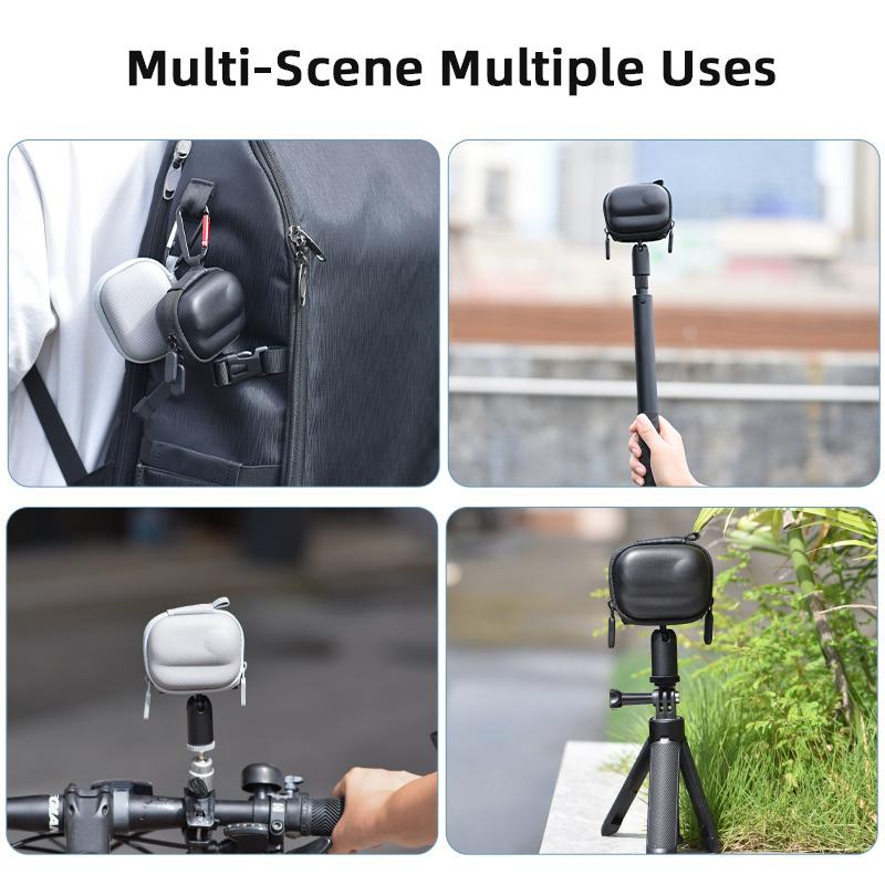 For Insta360 GO3/GO 3S Mini Body Bag Carrying Case Portable Storage Bag Scratch-proof for Insta360 GO3 Camera Accessories