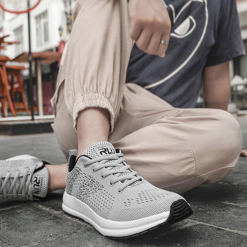 Summer Newest Men Shoes Breathable Mesh Shoes Outdoor Casual Sneakers Lightweight Comfortable Men Loafers Tennis Zapatillas Hombre