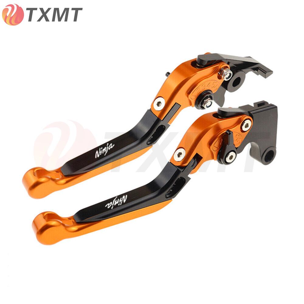 Рычаги тормоза и сцепления для Kawasaki Ninja 125/250R/300R/400 рули
