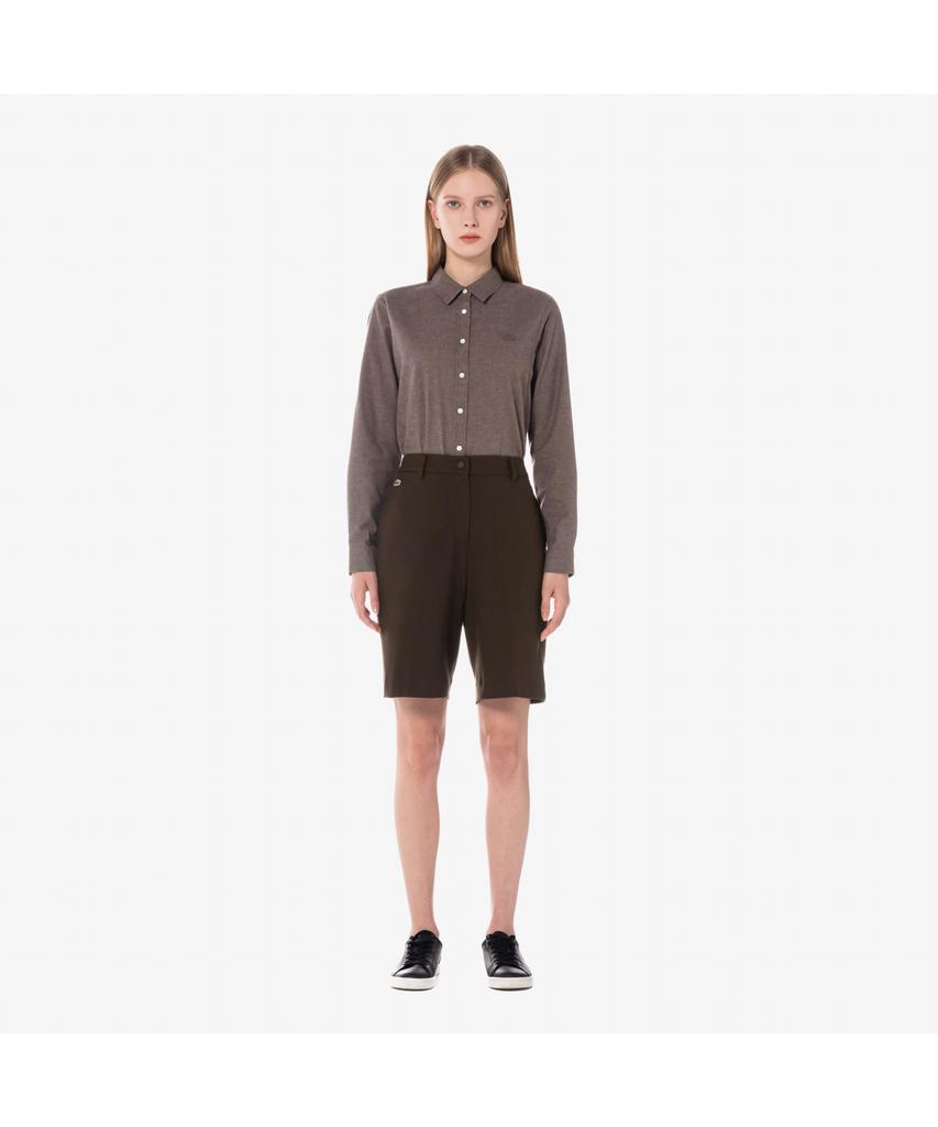 LACOSTE Женские шерстяные шорты-бермуды Ff308E-54N 04B