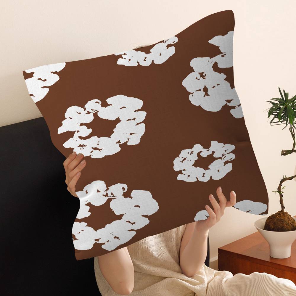 Роскошный D-Деним T-Tears Наволочка Подушка-игрушка для дивана автомобиля Рождественский подарок 40x40см 45x45см