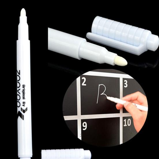 Erasable Smooth Liquid for Chalk Pen Marker Chalkboard Glass Windows Blackboard