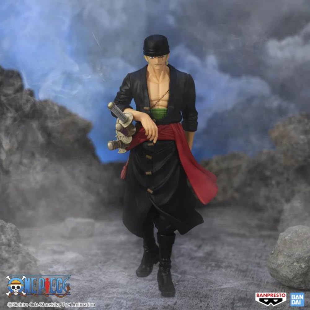 Banpresto One Piece THE Departure Roronoa Zoro