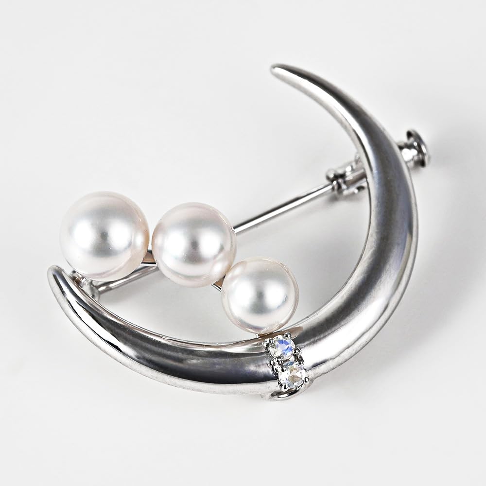 Брошь Moonlight Pearl Brooch Pearl Brooch Женская [Подарочная упаковка]