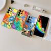 Чехол для телефона А-Удивительный мир Гамбола Аниме Для Samsung S 24 Fe 25 Ultra Plus 20 Lite 21 30 22 23 24 22 Ultra 5G Fundas