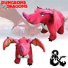 Плюшевая игрушка Красный Дракон из Dungeons & Dragons Идеальный подарок для фанатов!