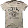 DHARMA Initiative 1977 Телешоу LOST Хлопковая футболка с принтом 8997