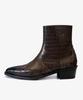 Joenshoe Cadenza Western Boots Brown Combination
